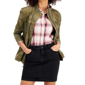 CAMOUFLAGE Utility Jacket